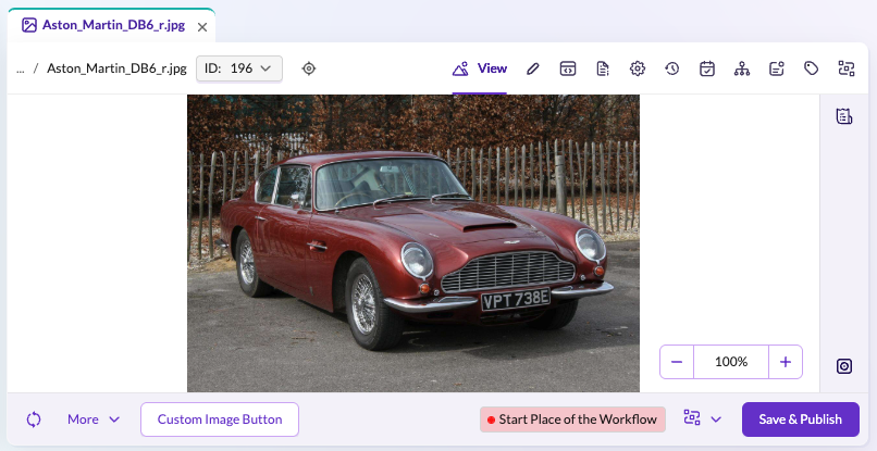 Asset Editor Toolbar Button Example