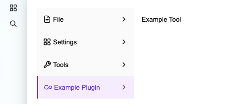 Main Nav Entry Example