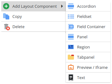 Layout Elements