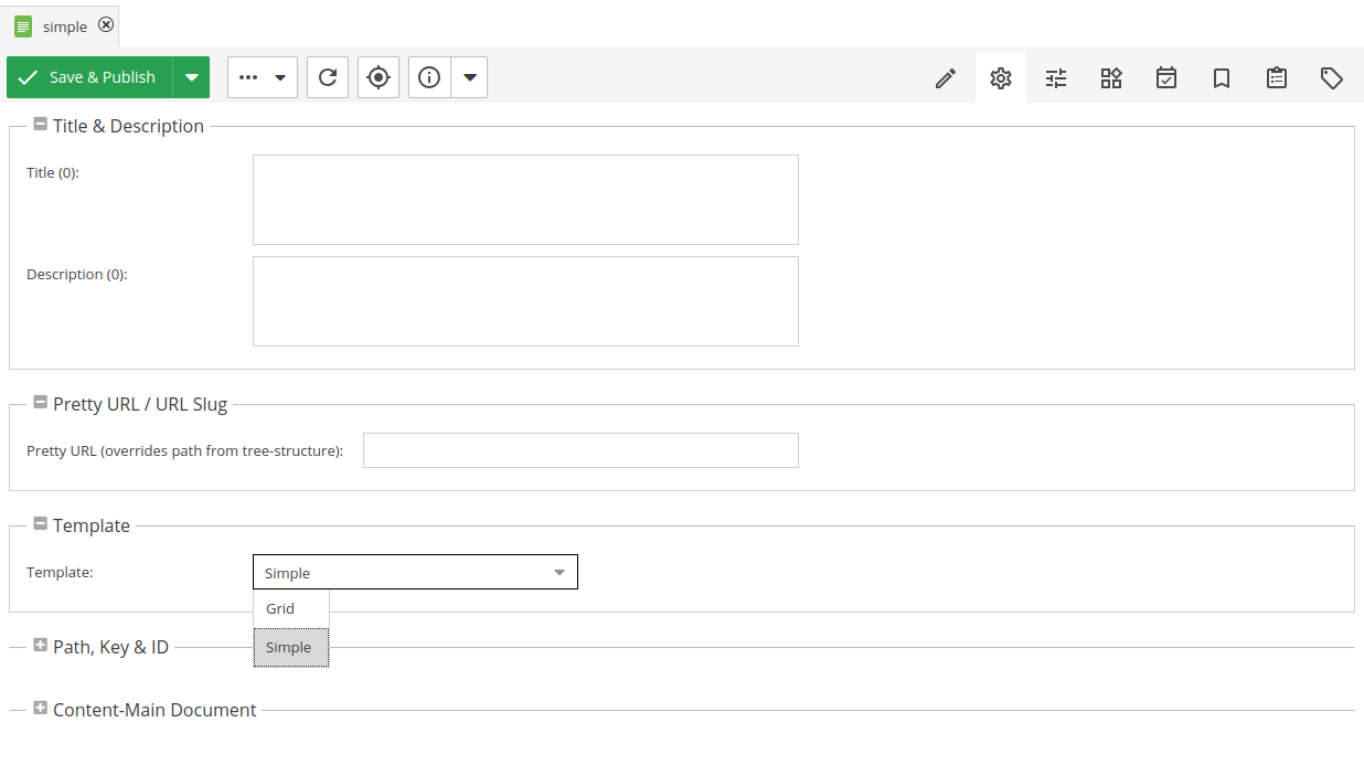 Headless Documents | Pimcore Development Documentation