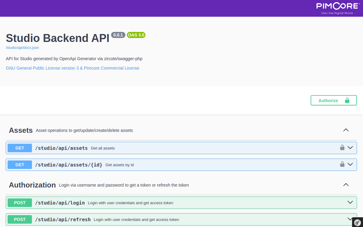 Swagger UI