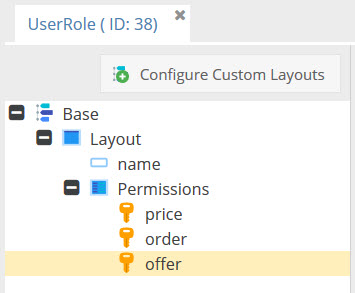 User Role Class